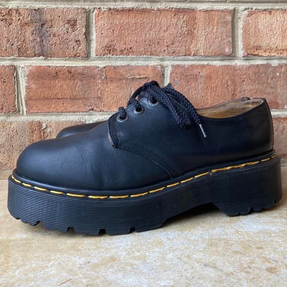 vintage dr. martens MIE 8319 platform envy oxfords